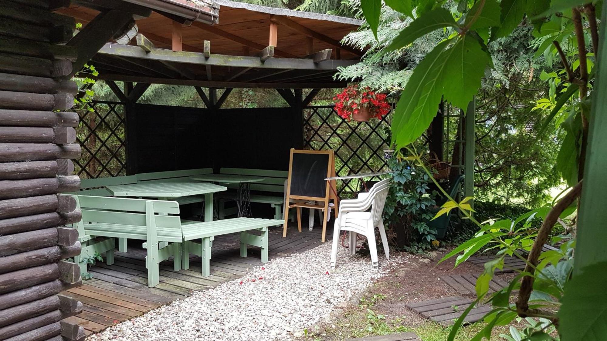 Domek Letniskowy Na Kaszubach Lub Apartament Z Kominkiem Puck Bagian luar foto