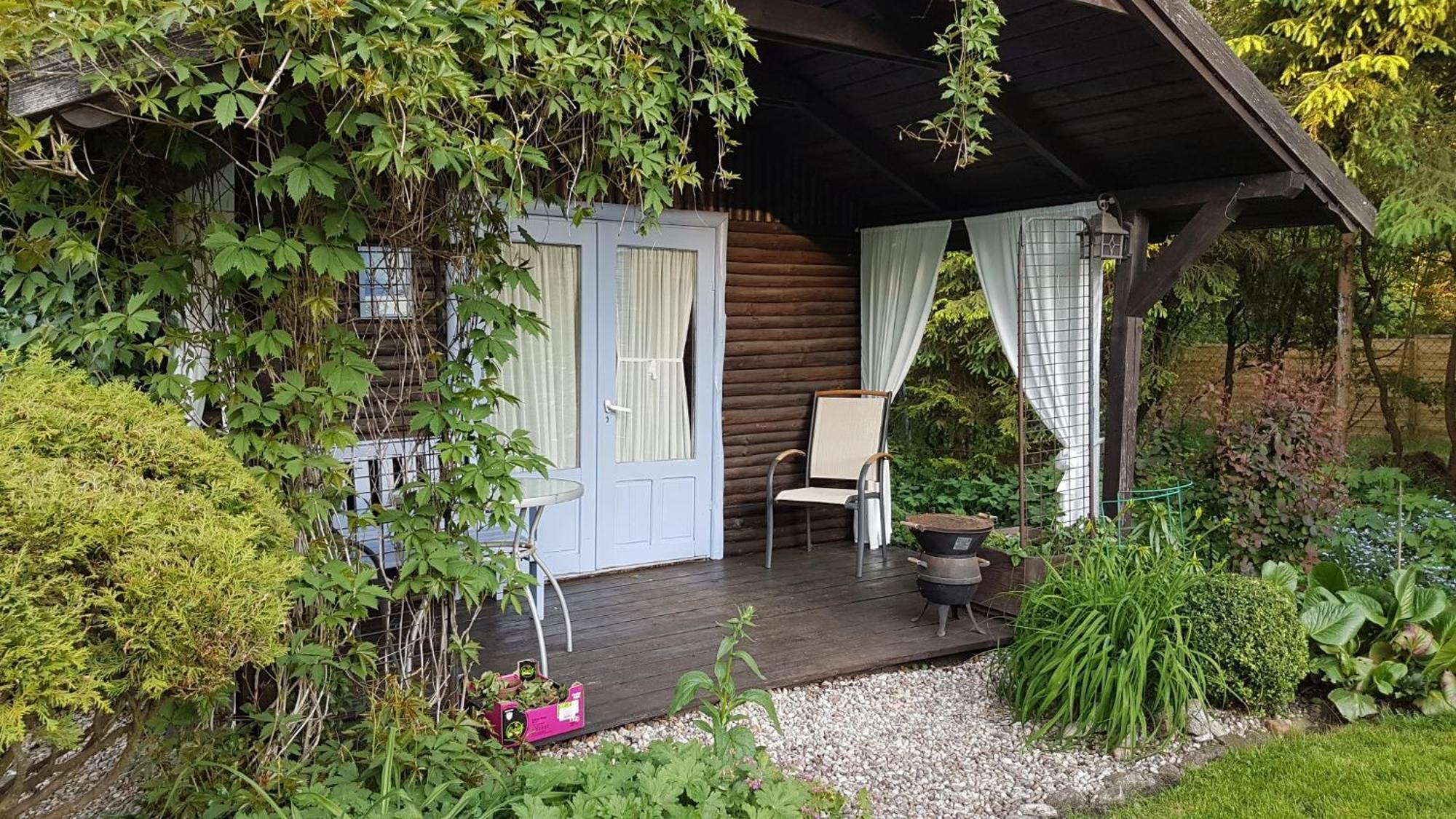 Domek Letniskowy Na Kaszubach Lub Apartament Z Kominkiem Puck Bagian luar foto