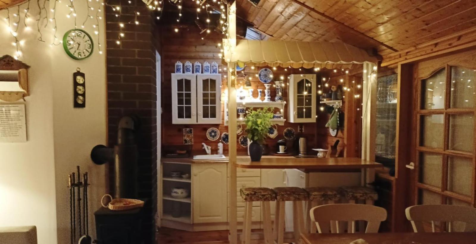 Domek Letniskowy Na Kaszubach Lub Apartament Z Kominkiem Puck Bagian luar foto