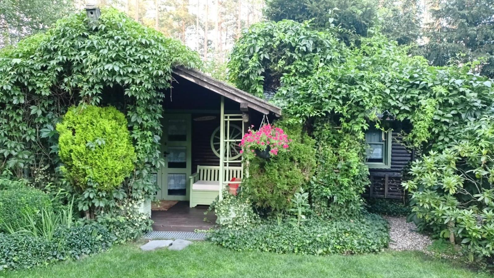 Domek Letniskowy Na Kaszubach Lub Apartament Z Kominkiem Puck Bagian luar foto