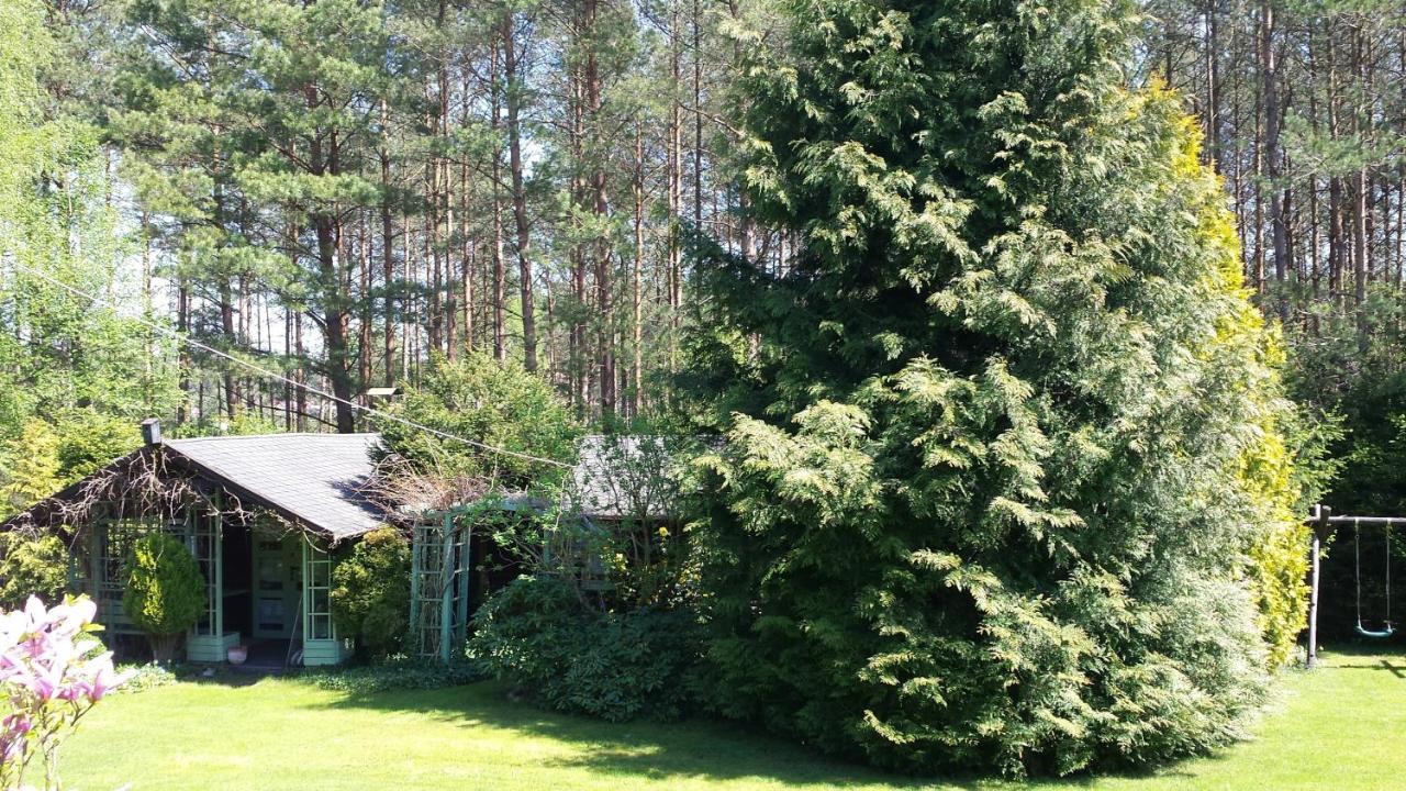 Domek Letniskowy Na Kaszubach Lub Apartament Z Kominkiem Puck Bagian luar foto