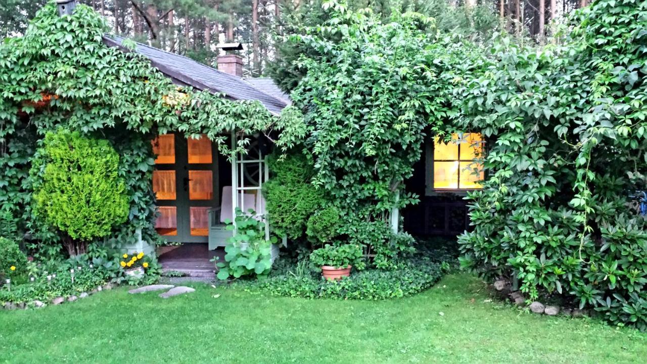 Domek Letniskowy Na Kaszubach Lub Apartament Z Kominkiem Puck Bagian luar foto
