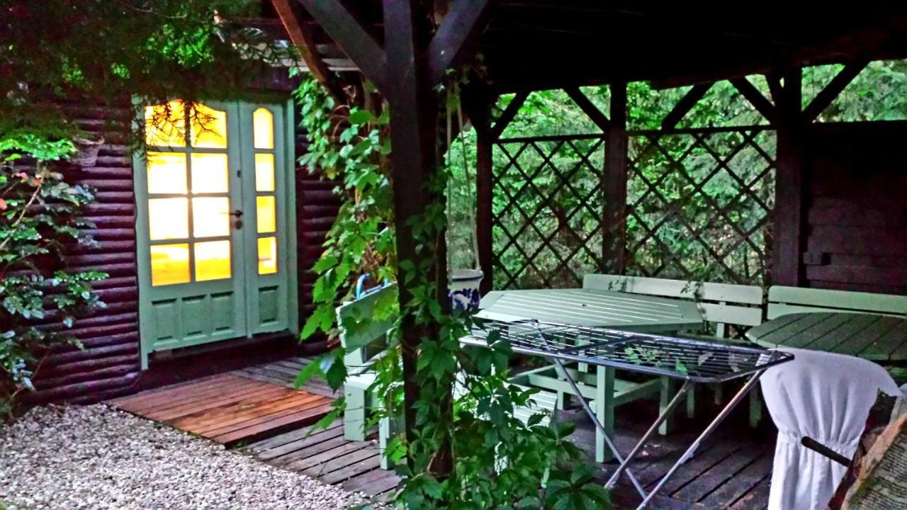 Domek Letniskowy Na Kaszubach Lub Apartament Z Kominkiem Puck Bagian luar foto