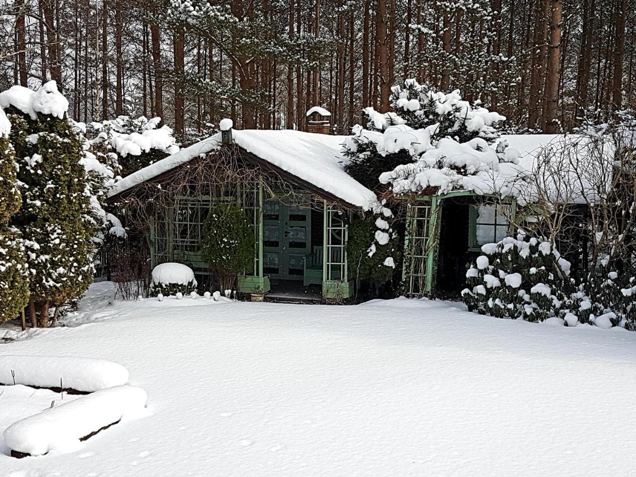 Domek Letniskowy Na Kaszubach Lub Apartament Z Kominkiem Puck Bagian luar foto