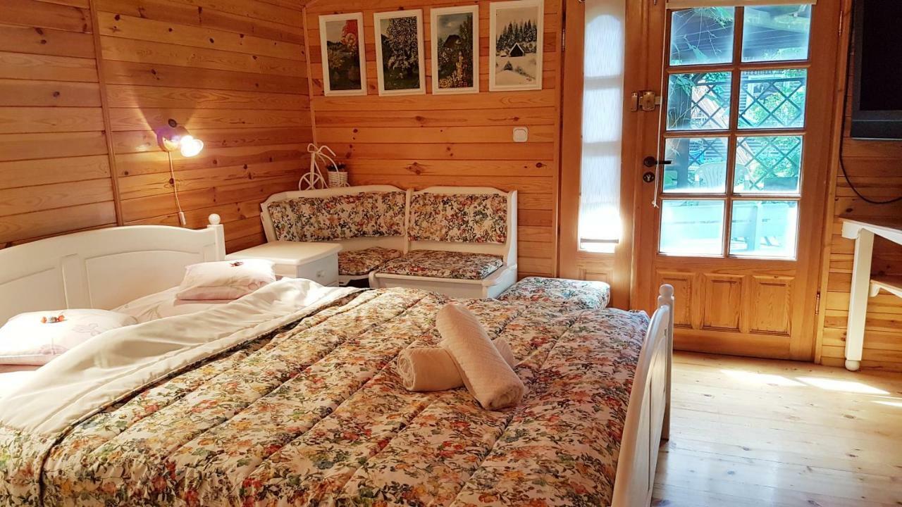 Domek Letniskowy Na Kaszubach Lub Apartament Z Kominkiem Puck Bagian luar foto