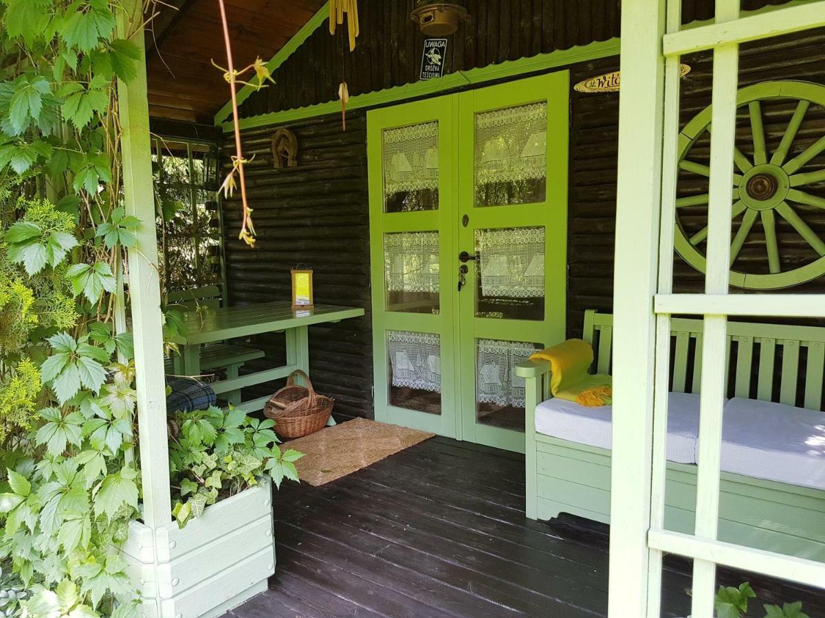Domek Letniskowy Na Kaszubach Lub Apartament Z Kominkiem Puck Bagian luar foto