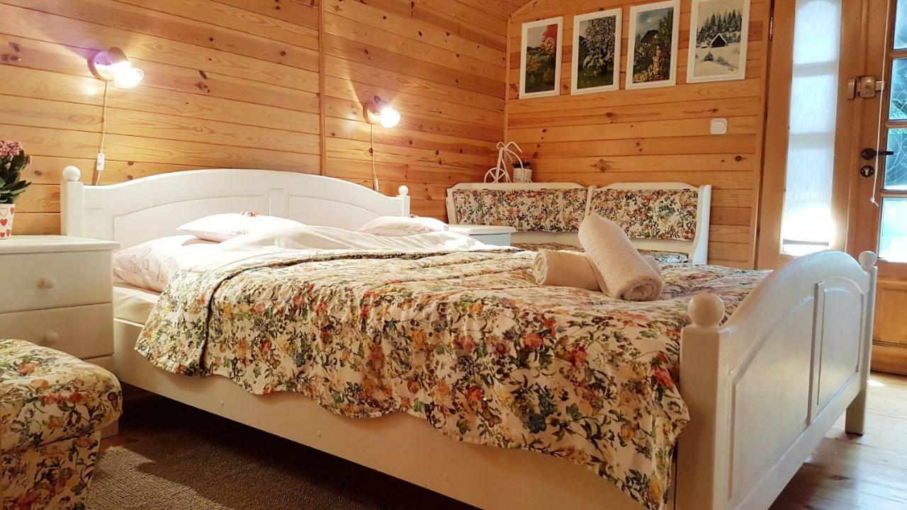 Domek Letniskowy Na Kaszubach Lub Apartament Z Kominkiem Puck Bagian luar foto