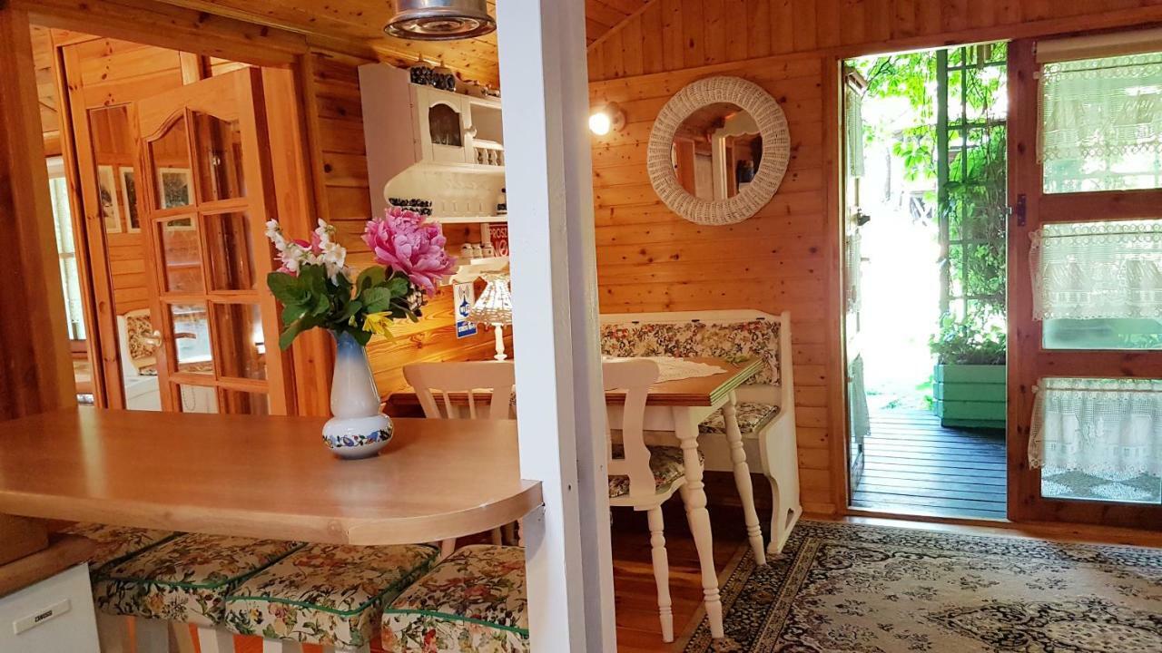 Domek Letniskowy Na Kaszubach Lub Apartament Z Kominkiem Puck Bagian luar foto