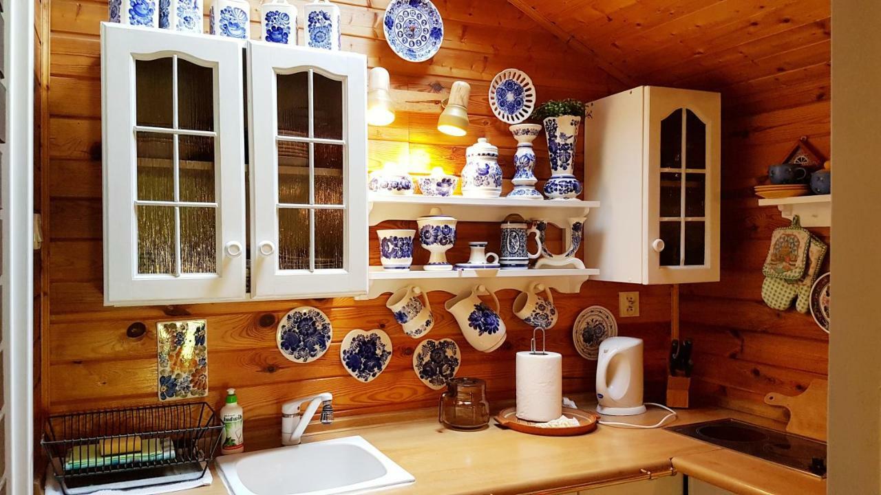 Domek Letniskowy Na Kaszubach Lub Apartament Z Kominkiem Puck Bagian luar foto