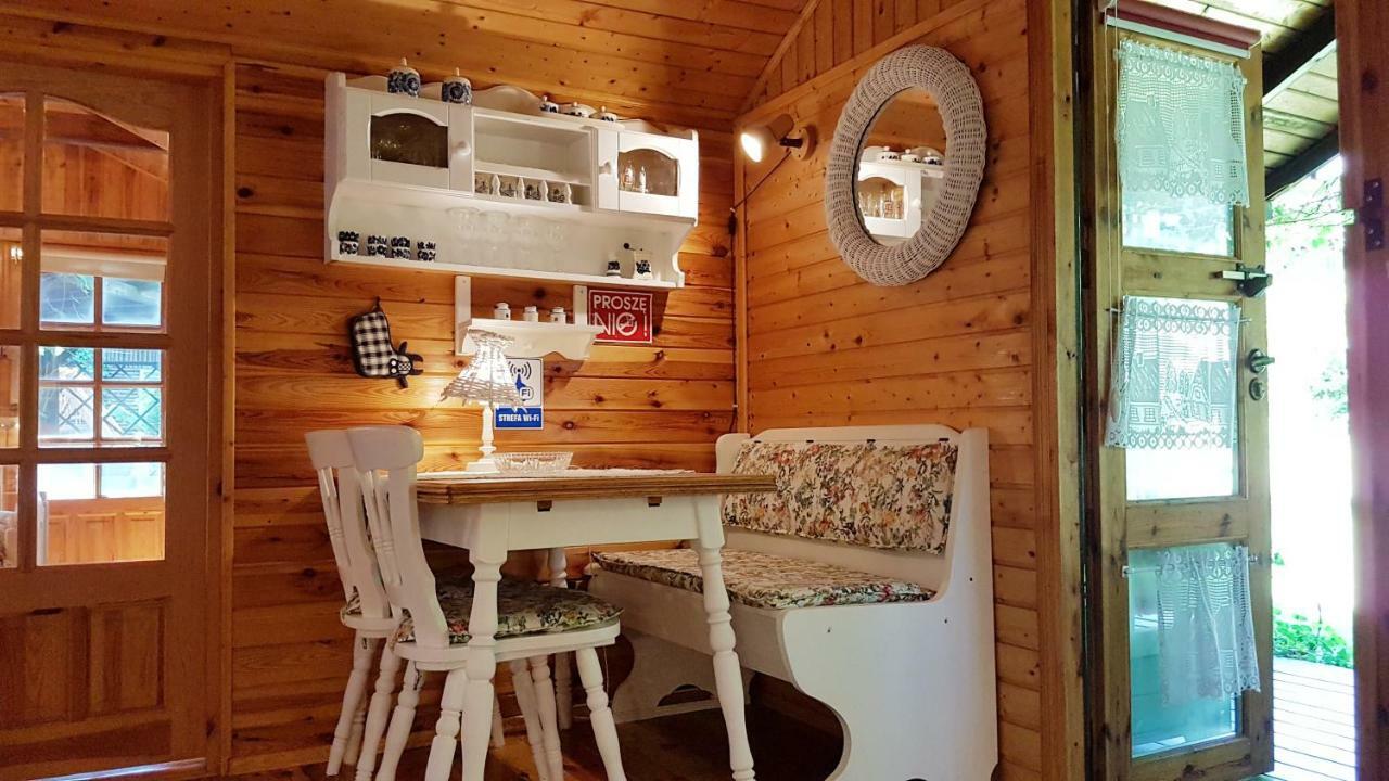 Domek Letniskowy Na Kaszubach Lub Apartament Z Kominkiem Puck Bagian luar foto
