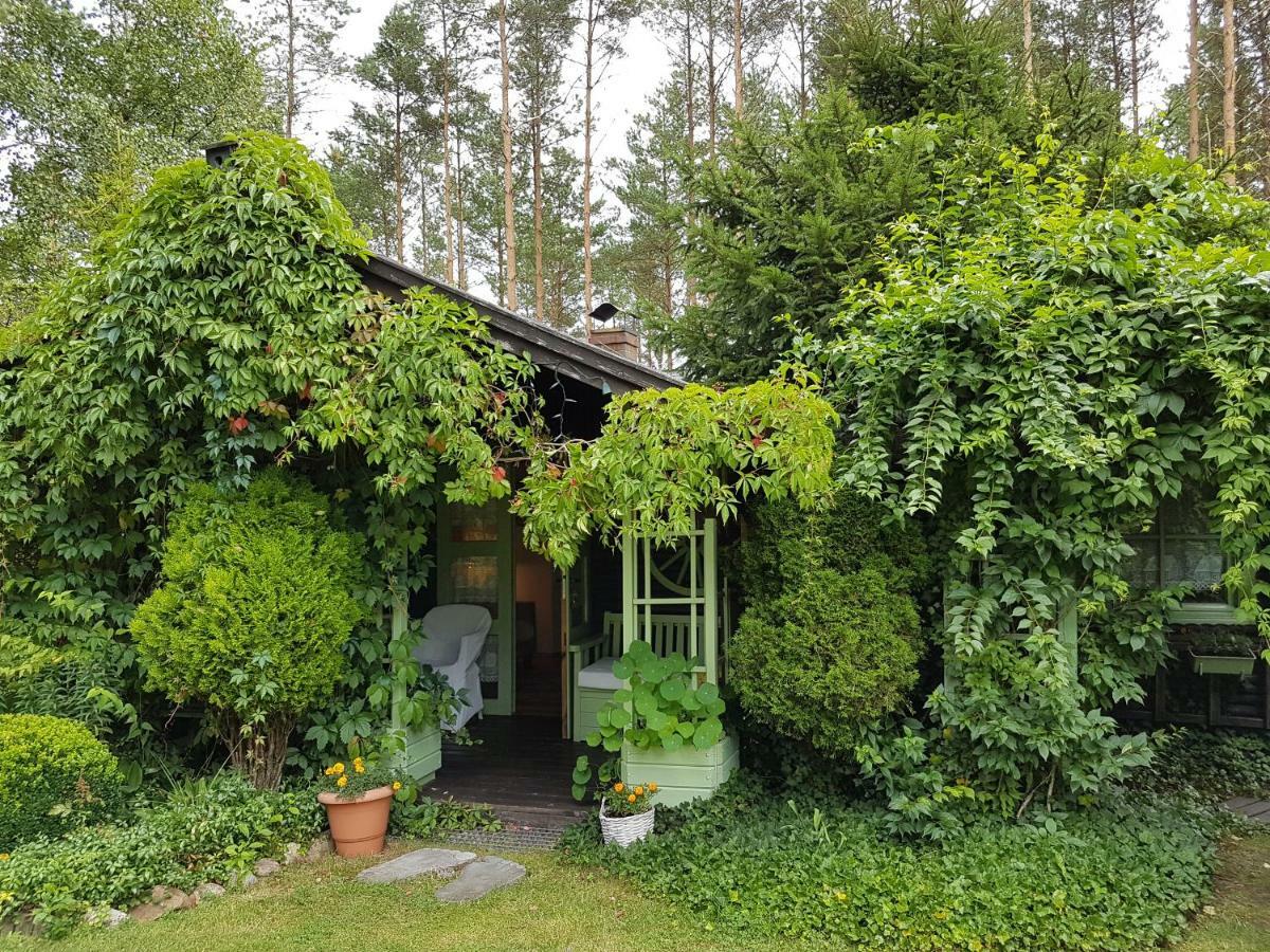 Domek Letniskowy Na Kaszubach Lub Apartament Z Kominkiem Puck Bagian luar foto