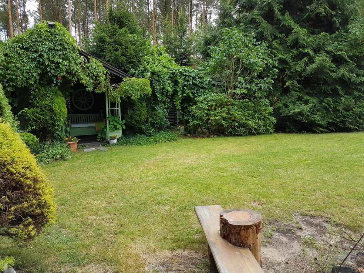 Domek Letniskowy Na Kaszubach Lub Apartament Z Kominkiem Puck Bagian luar foto