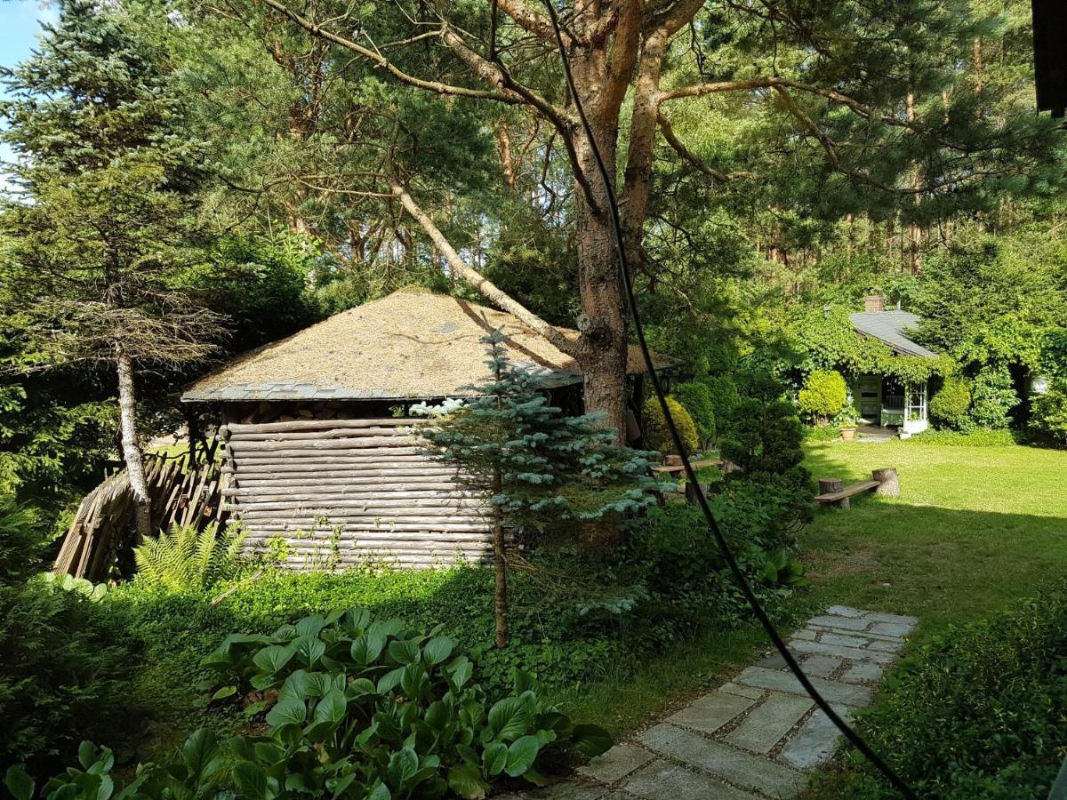 Domek Letniskowy Na Kaszubach Lub Apartament Z Kominkiem Puck Bagian luar foto