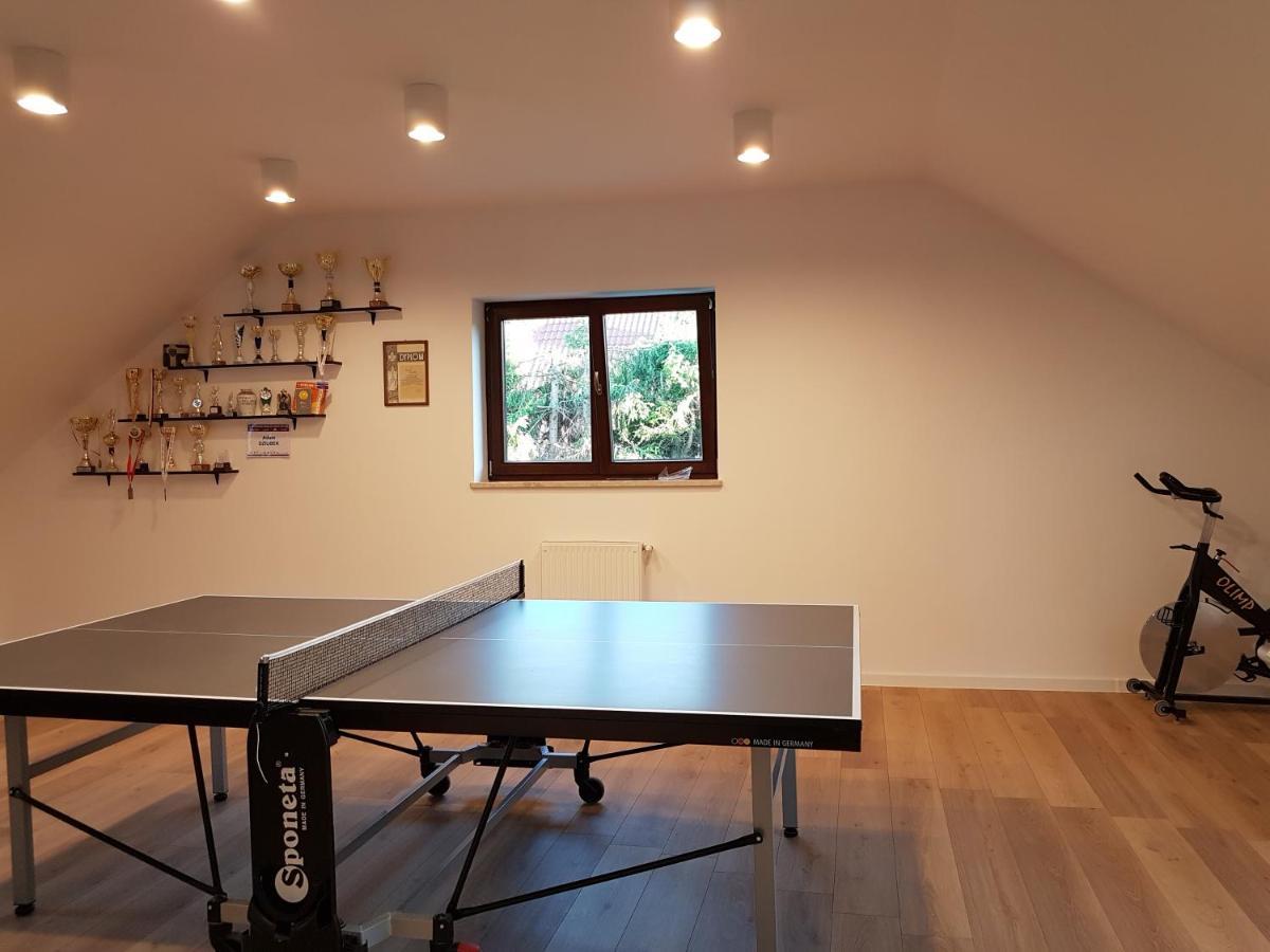 Domek Letniskowy Na Kaszubach Lub Apartament Z Kominkiem Puck Bagian luar foto