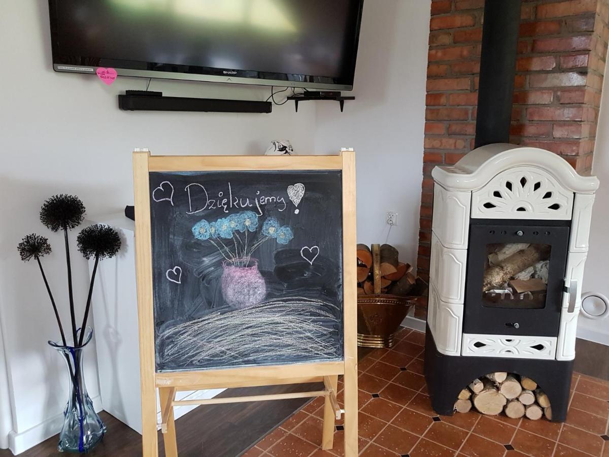 Domek Letniskowy Na Kaszubach Lub Apartament Z Kominkiem Puck Bagian luar foto