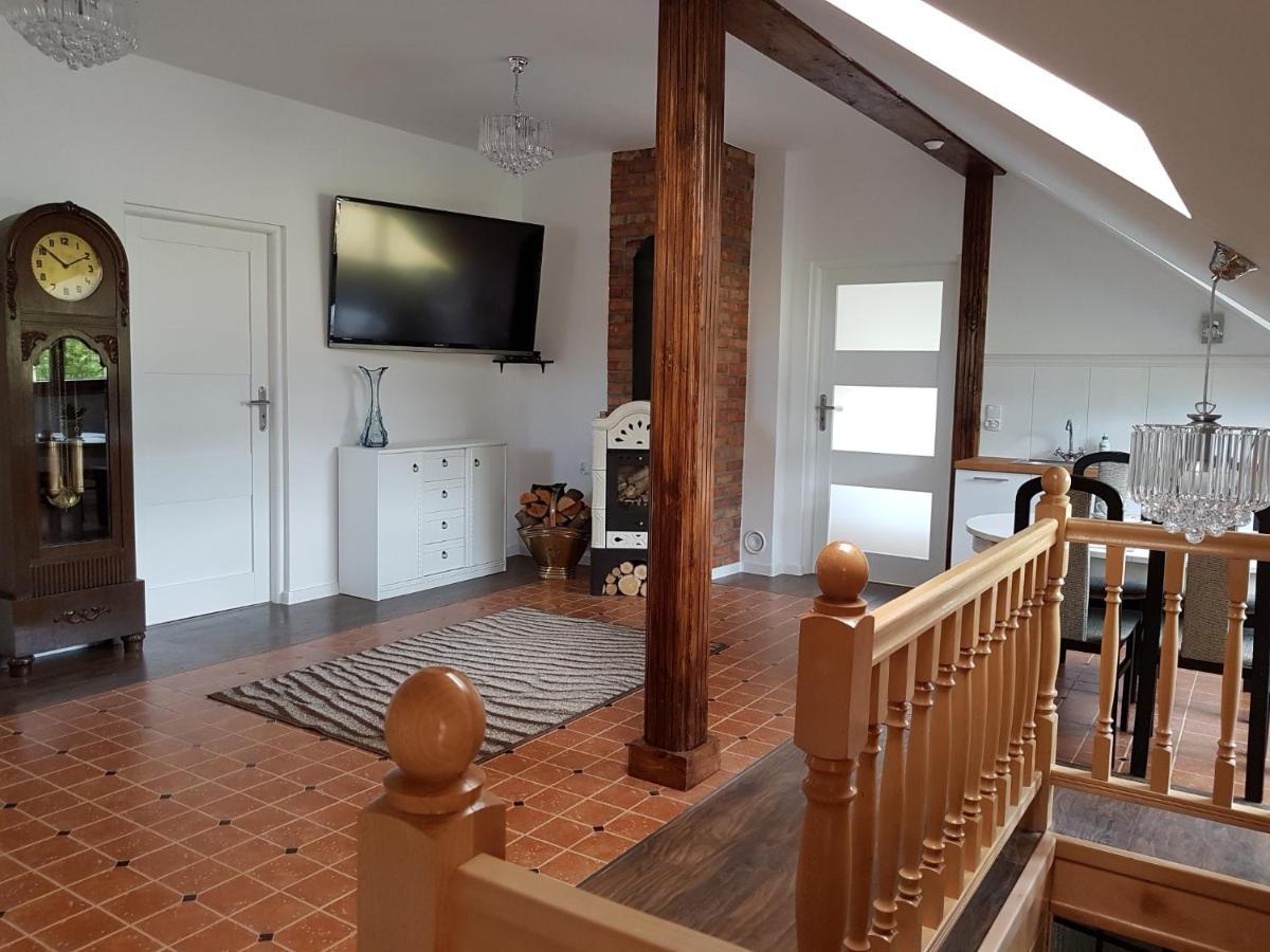 Domek Letniskowy Na Kaszubach Lub Apartament Z Kominkiem Puck Bagian luar foto