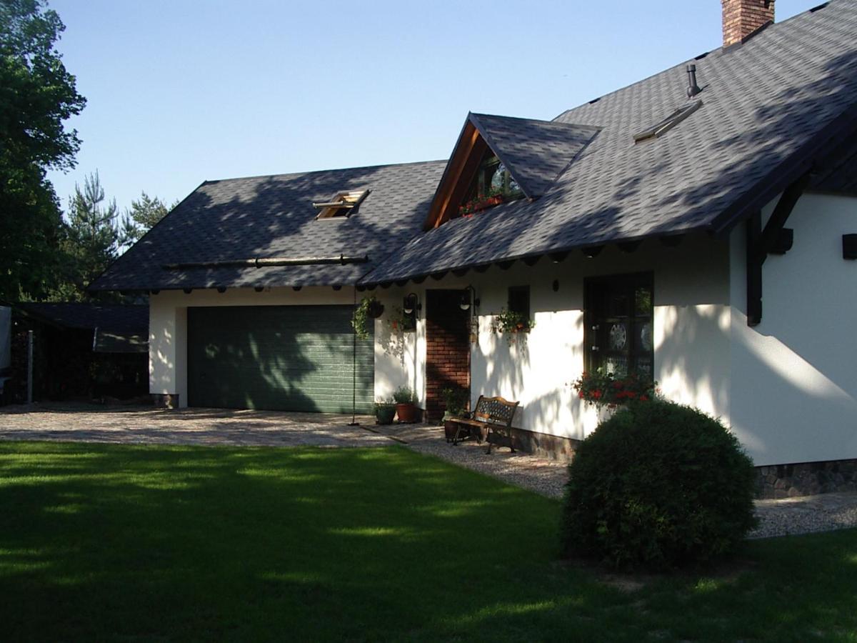 Domek Letniskowy Na Kaszubach Lub Apartament Z Kominkiem Puck Bagian luar foto