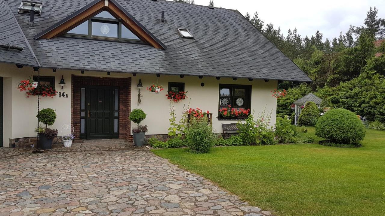 Domek Letniskowy Na Kaszubach Lub Apartament Z Kominkiem Puck Bagian luar foto