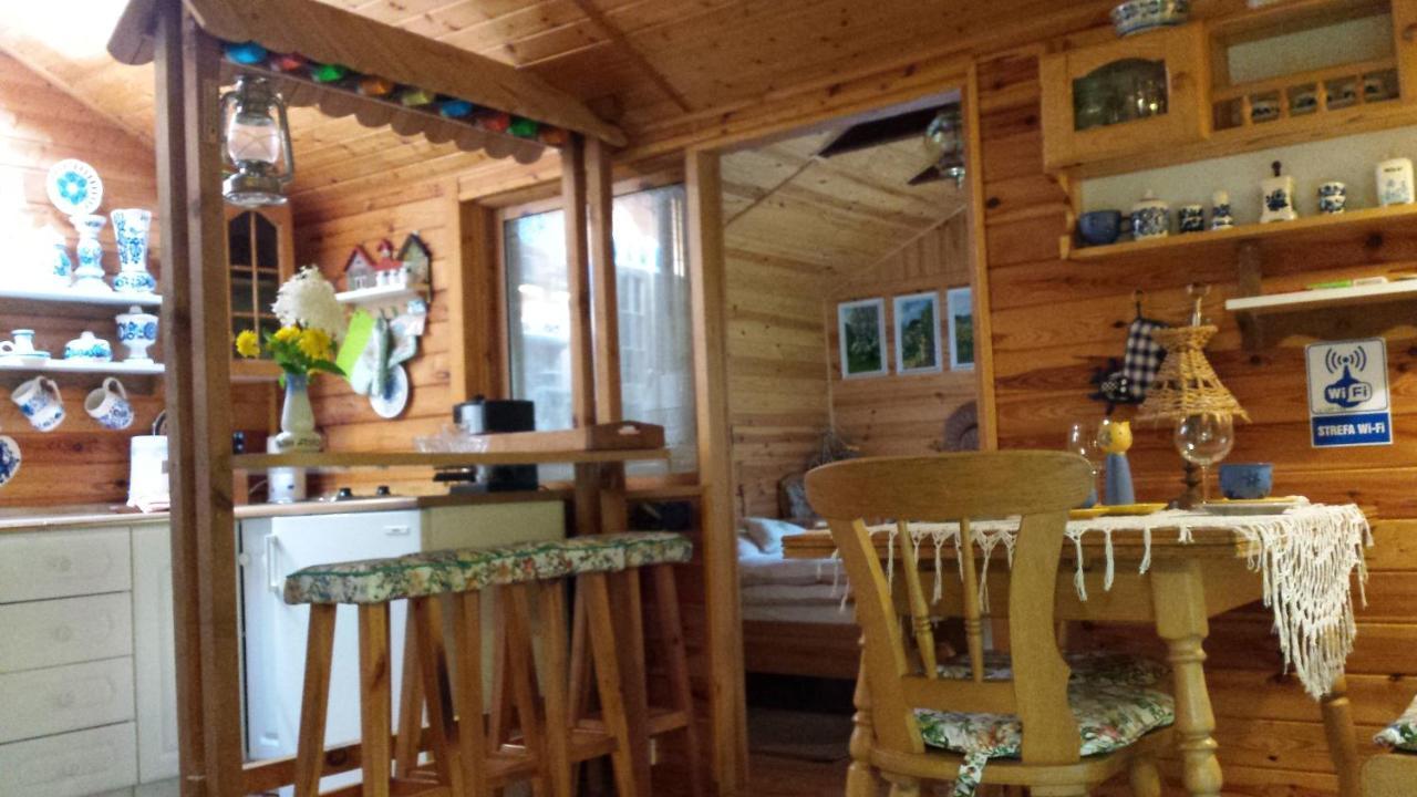 Domek Letniskowy Na Kaszubach Lub Apartament Z Kominkiem Puck Bagian luar foto
